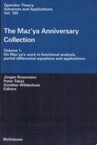 The Maz'ya Anniversary Collection