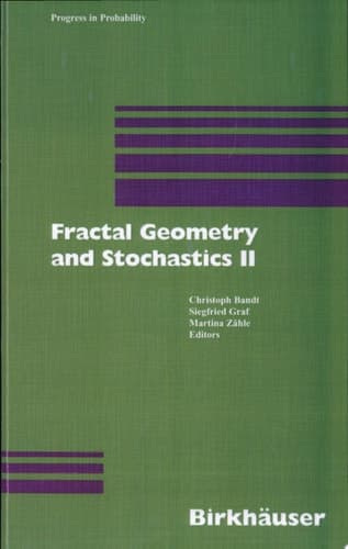 Fractal Geometry and Stochastics II