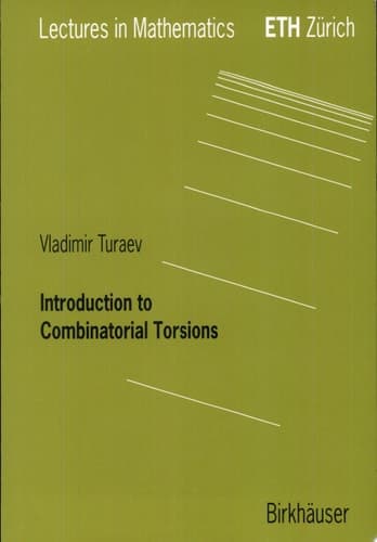 Introduction to Combinatorial Torsions