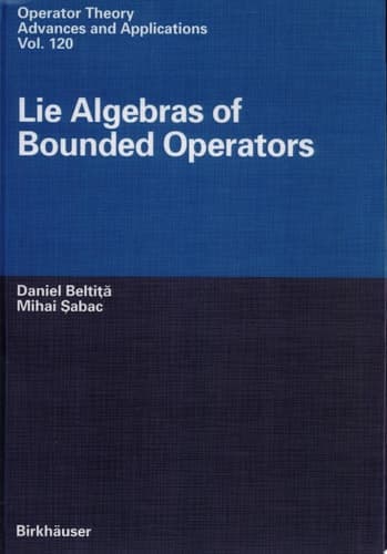 Lie Algebras of Bounded Operators