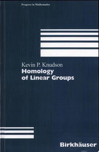 Homology of Linear Groups