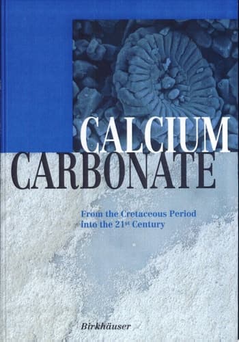 Calcium Carbonate From the Cretaceous Period Into the 21st Century
