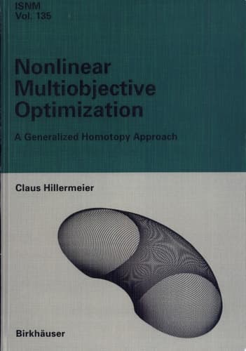 Nonlinear Multiobjective Optimization A Generalized Homotopy Approach