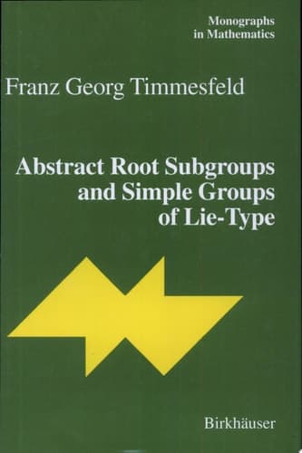 Abstract Root Subgroups and Simple Groups of Lie Type