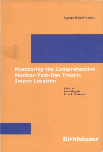 Monitoring the Comprehensive Nuclear-Test-Ban Treaty Sourse [i.e. Source] Location