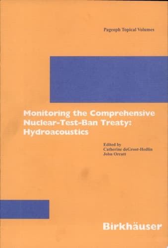 Monitoring the Comprehensive Nuclear-Test-Ban Treaty Hydroacoustics