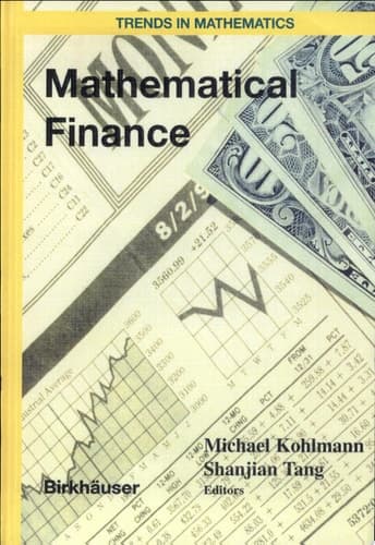 Mathematical Finance Workshop of the Mathematical Finance Research Project, Konstanz, Germany, October 5-7, 2000