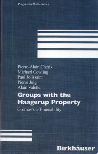 Groups with the Haagerup Property Gromov’s a-T-menability