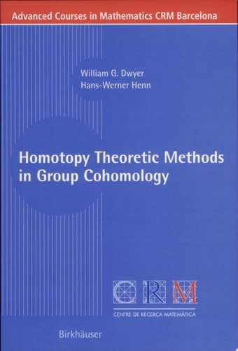 Homotopy Theoretic Methods in Group Cohomology