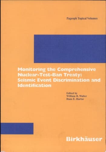 Monitoring the Comprehensive Nuclear-Test-Ban Treaty: Seismic Event Discrimination and Identification