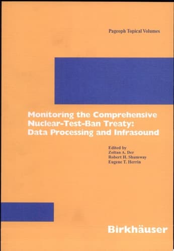 Monitoring the Comprehensive Nuclear-Test-Ban Treaty: Data Processing and Infrasound