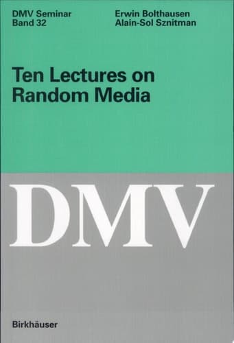 Ten Lectures on Random Media