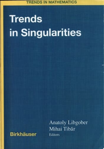 Trends in Singularities