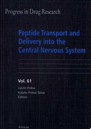Peptide Transport and Delivery Into the Central Nervous System