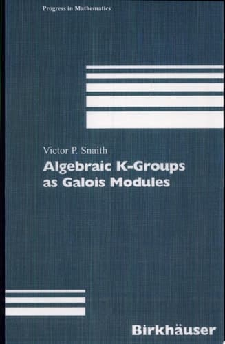 Algebraic K-Groups as Galois Modules