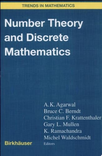 Number Theory and Discrete Mathematics