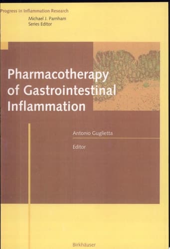 Pharmacotherapy of Gastrointestinal Inflammation