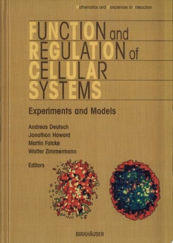 Function and Regulation of Cellular Systems