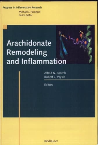 Arachidonate Remodeling and Inflammation