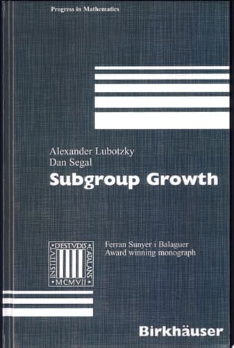 Subgroup Growth