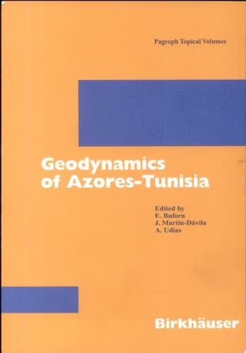 Geodynamics of Azores-Tunisia