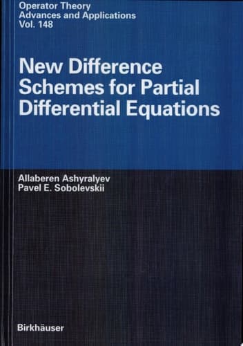 New Difference Schemes for Partial Differential Equations