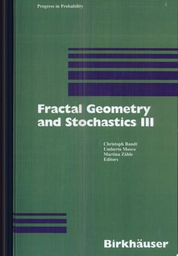 Fractal Geometry and Stochastics III
