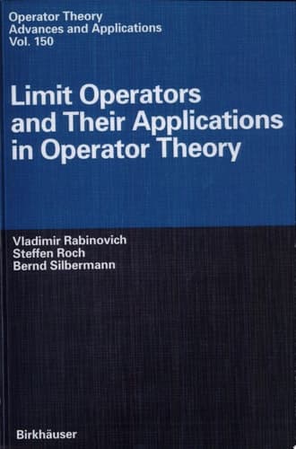 Limit Operators and Their Applications in Operator Theory