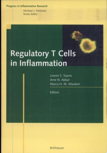 Regulatory T Cells in Inflammation