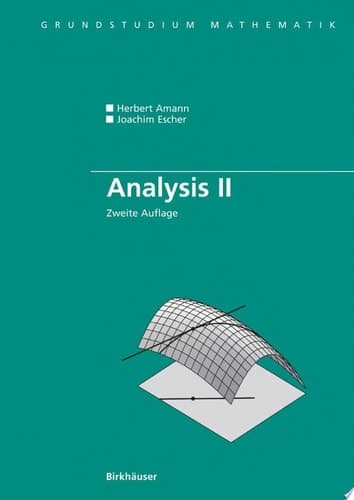 Analysis II