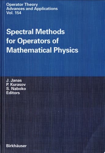 Spectral Methods for Operators of Mathematical Physics