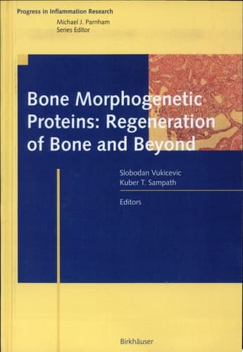 Bone Morphogenetic Proteins: Regeneration of Bone and Beyond