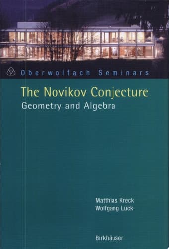 The Novikov Conjecture Geometry and Algebra