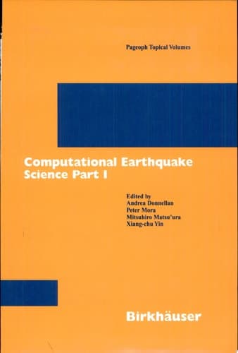 Computational earthquake science. 1