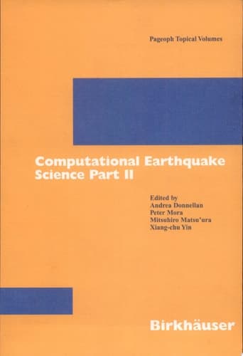 Computational earthquake science. 2
