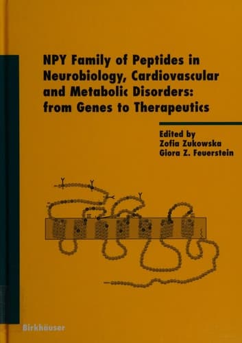 NPY Family of Peptides in Neurobiology, Cardiovascular and Metabolic Disorders: from Genes to Therapeutics