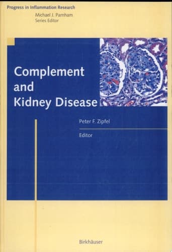 Complement and Kidney Disease