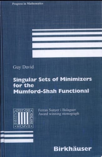 Singular Sets of Minimizers for the Mumford-Shah Functional