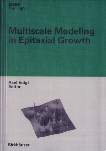 Multiscale Modeling in Epitaxial Growth