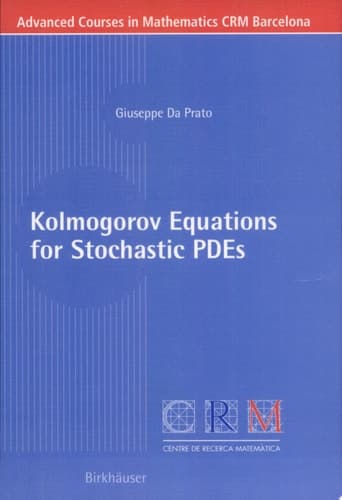 Kolmogorov Equations for Stochastic PDEs