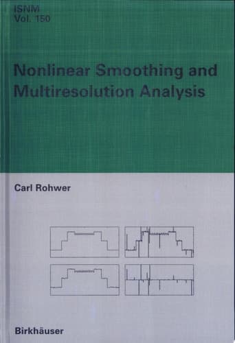 Nonlinear Smoothing and Multiresolution Analysis