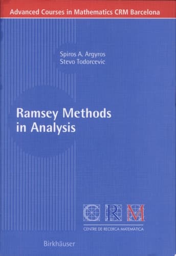 Ramsey Methods in Analysis