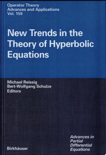 New Trends in the Theory of Hyperbolic Equations