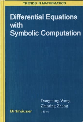 Differential Equations with Symbolic Computation