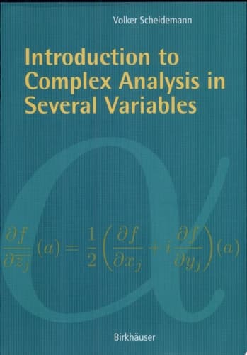 Introduction to Complex Analysis in Several Variables