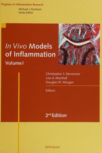 In Vivo Models of Inflammation