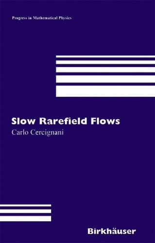 Slow Rarefied Flows Theory and Application to Micro-Electro-Mechanical Systems