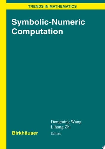 Symbolic-Numeric Computation
