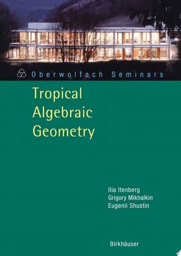 Tropical Algebraic Geometry