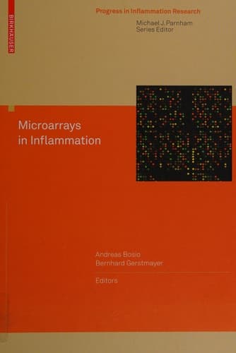 Microarrays in Inflammation